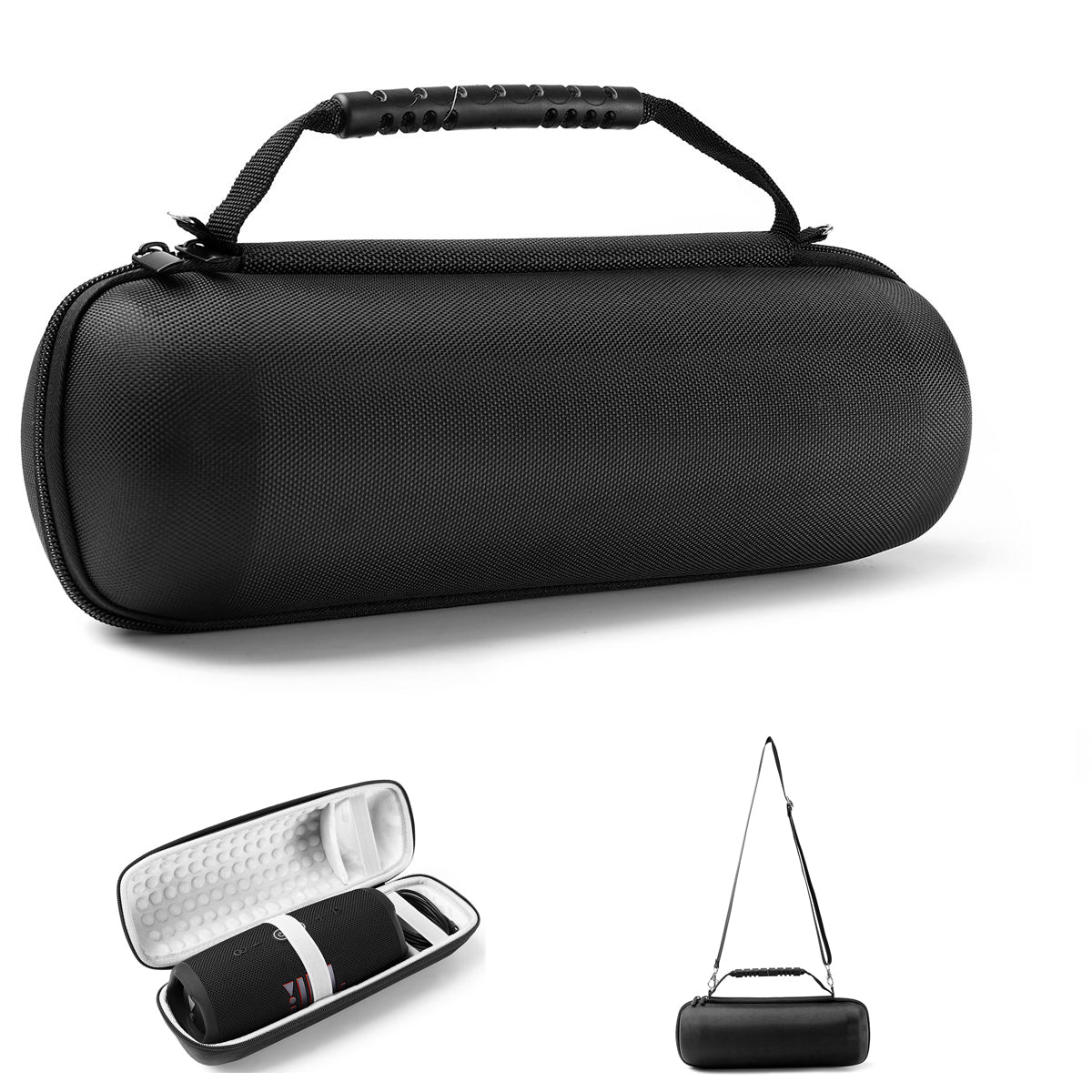 Portable Storage Case Bag Dirtproof Carrying Box Bag for JBL Charge5/JBL pulse4/JBL pulse3/JBL charge4 Bluetooth Speaker