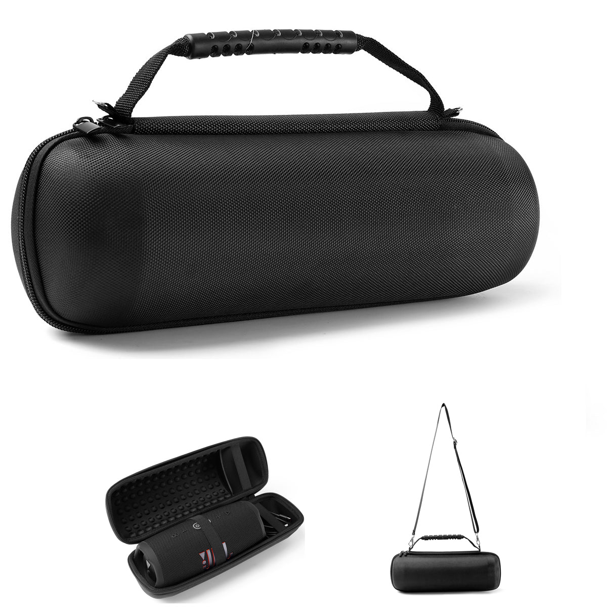 Portable Storage Case Bag Dirtproof Carrying Box Bag for JBL Charge5/JBL pulse4/JBL pulse3/JBL charge4 Bluetooth Speaker