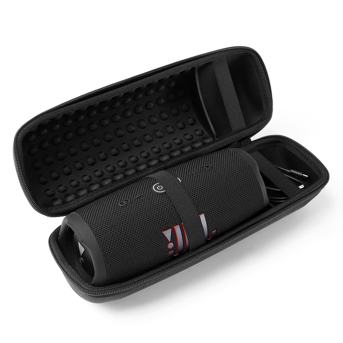 Portable Storage Case Bag Dirtproof Carrying Box Bag for JBL Charge5/JBL pulse4/JBL pulse3/JBL charge4 Bluetooth Speaker