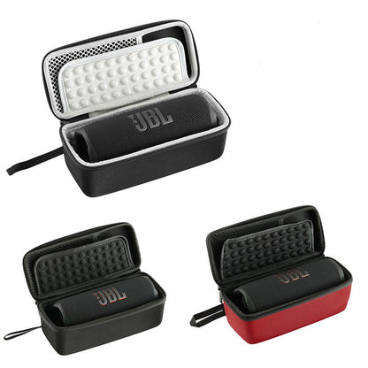 For JBL Flip 6/Flip 5/Flip 4 Rectangle Shockproof Carrying Case Bluetooth Speaker Storage Bag