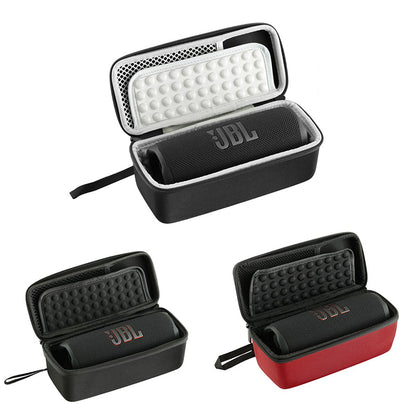 For JBL Flip 6/Flip 5/Flip 4 Rectangle Shockproof Carrying Case Bluetooth Speaker Storage Bag