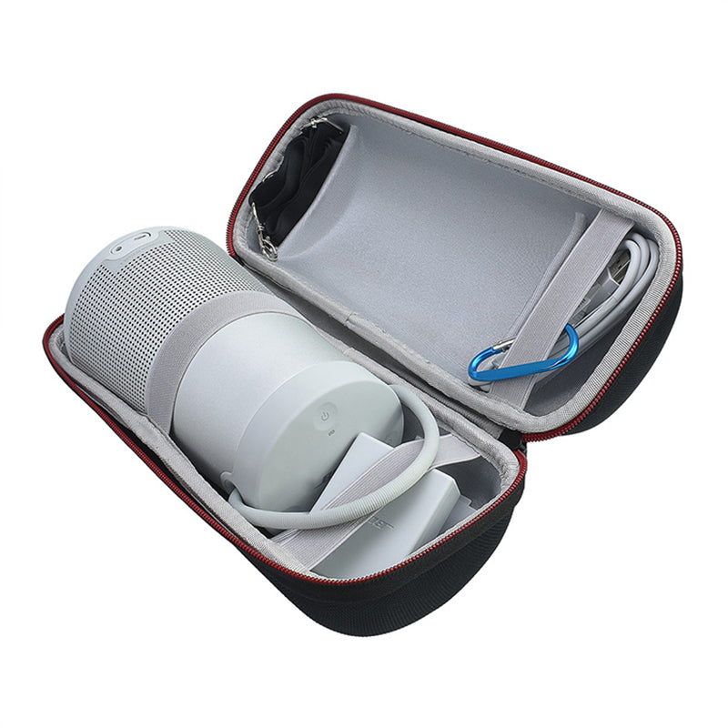 For BOSE Soundlink Revolve+ II/Soundlink Revolve+ EVA Anti-scratch Bluetooth Speaker Protection Bag Case Travel Storage Bag