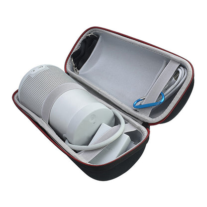 For BOSE Soundlink Revolve+ II/Soundlink Revolve+ EVA Anti-scratch Bluetooth Speaker Protection Bag Case Travel Storage Bag