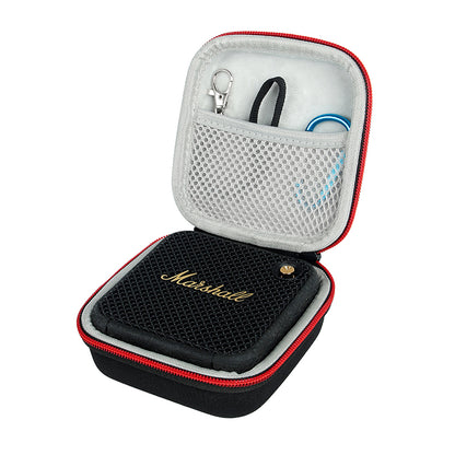 For Marshall WILLEN Wireless Bluetooth Speaker EVA Storage Bag Fleece Linning Portable Case