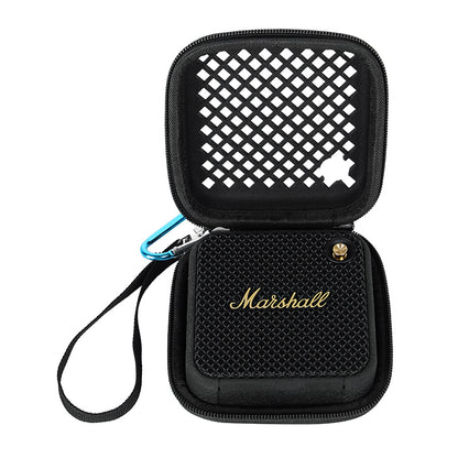 Hollow Carrying Case for Marshall WILLEN Bluetooth Speaker Anti-fall Zipper Storage Bag