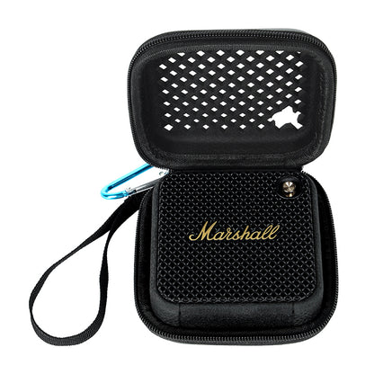 Hollow Carrying Case for Marshall WILLEN Bluetooth Speaker Anti-fall Zipper Storage Bag