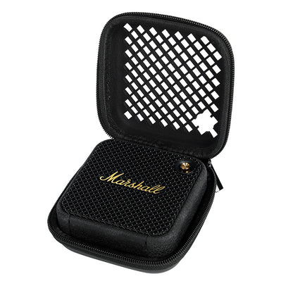 Hollow Carrying Case for Marshall WILLEN Bluetooth Speaker Anti-fall Zipper Storage Bag