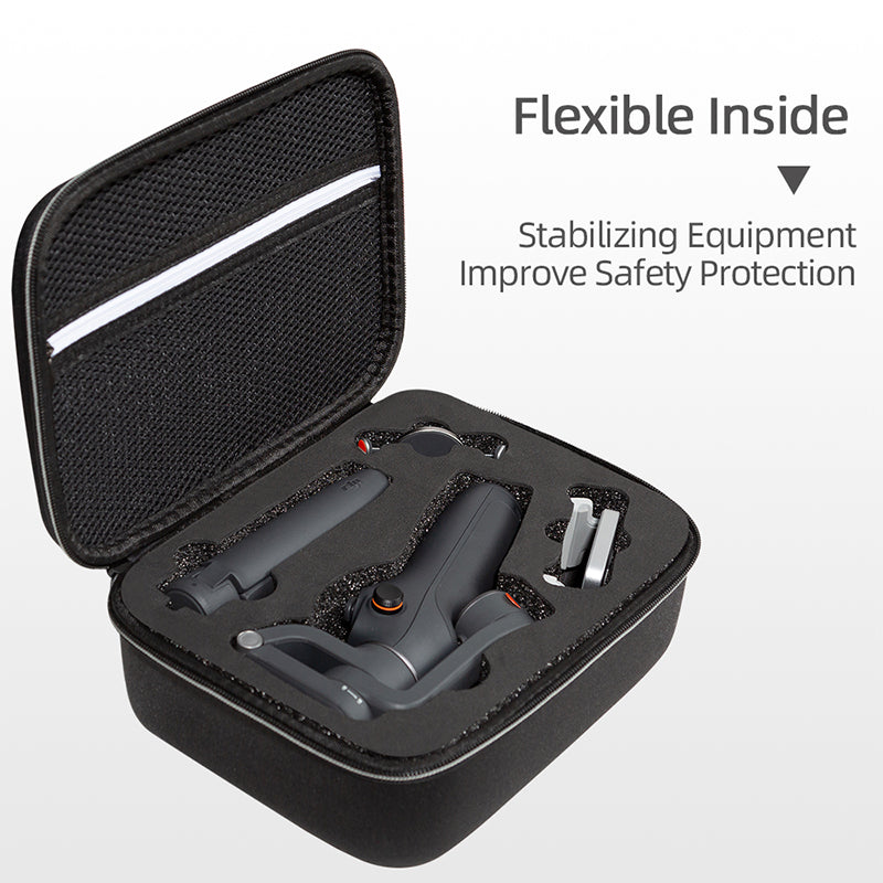 Portable Storage Bag for DJI OM 6, Handheld Gimbal Accessories Handbag Shockproof Carrying Case