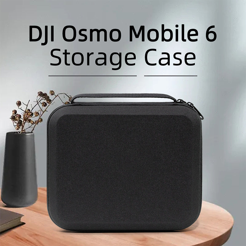 Portable Storage Bag for DJI OM 6, Handheld Gimbal Accessories Handbag Shockproof Carrying Case