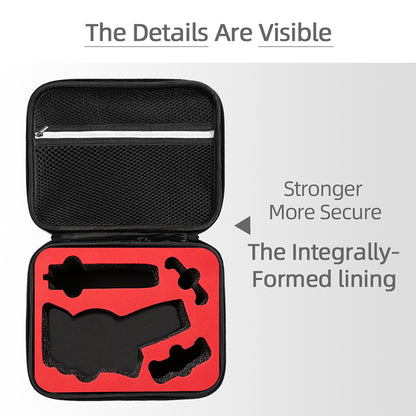 Portable Storage Bag for DJI OM 6, Handheld Gimbal Accessories Handbag Shockproof Carrying Case