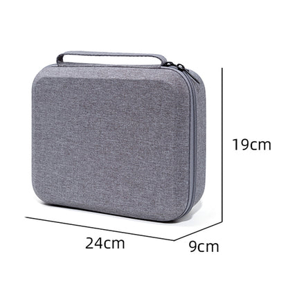 Portable Storage Bag for DJI OM 6, Handheld Gimbal Accessories Handbag Shockproof Carrying Case