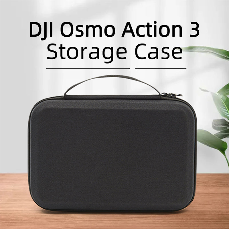 Storage Bag for DJI Osmo Action 3, Portable Camera Accessories Protection Box Carrying Case