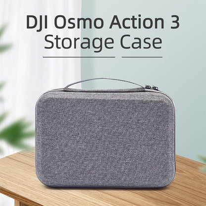 Storage Bag for DJI Osmo Action 3, Portable Camera Accessories Protection Box Carrying Case