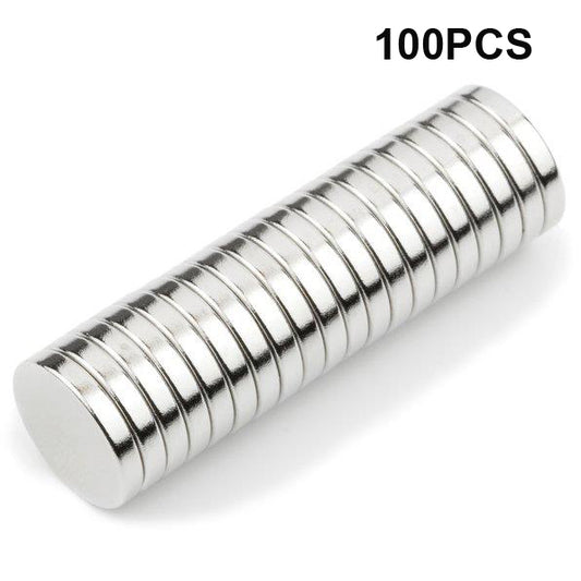 100PCS/Pack 12x2mm Round Shape Durable Magnet NdFeB Magnet