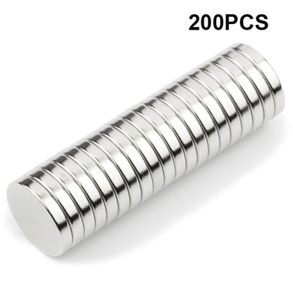 200PCS/Pack 12x2mm Round Shape Durable Magnet NdFeB Magnet