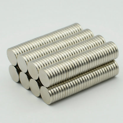 200PCS/Pack 12x2mm Round Shape Durable Magnet NdFeB Magnet