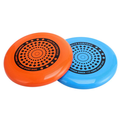 Tenacity Flying Disc Outdoor Playing Flying Saucer Game Flying Disk Competition 27cm - Random Color