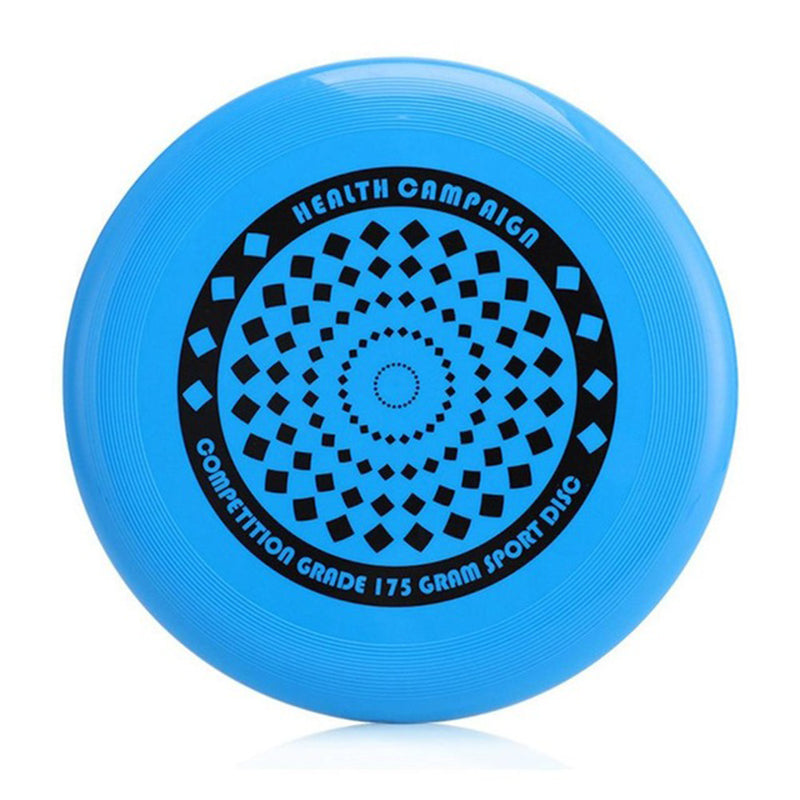 Tenacity Flying Disc Outdoor Playing Flying Saucer Game Flying Disk Competition 27cm - Random Color