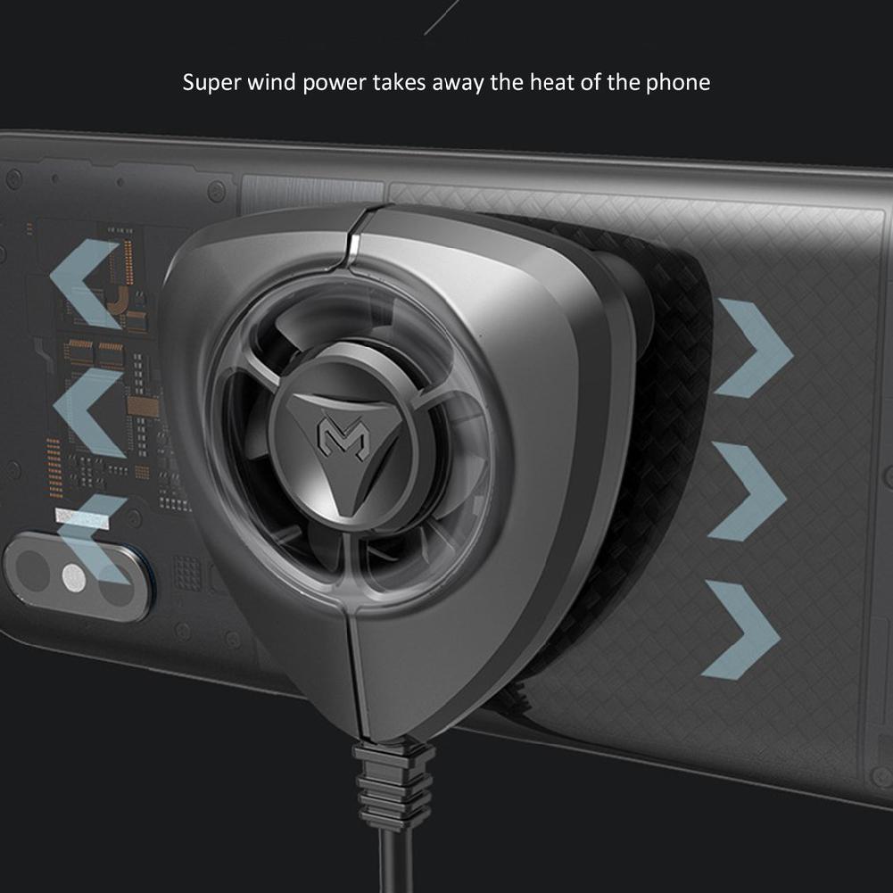 MEMO FL02 for Android iOS Mobile Phone Portable Radiator Heat Dissipating Phone Cooling Fan