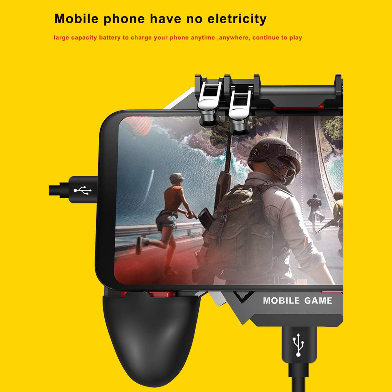 MEMO AK77 for PUBG Mobile Phone Gamepade Radiator Handle PUGB Gamepads