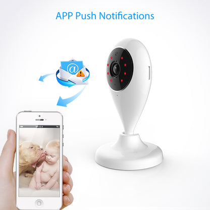 NEO WiFi Indoor IP Intelligent Wireless Mini Camera Home Security Camera Surveillance System