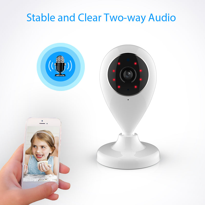 NEO WiFi Indoor IP Intelligent Wireless Mini Camera Home Security Camera Surveillance System