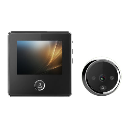 DD2 Electronic Door Bell Viewer Night Vision Door Peephole Camera Photo Video Recording