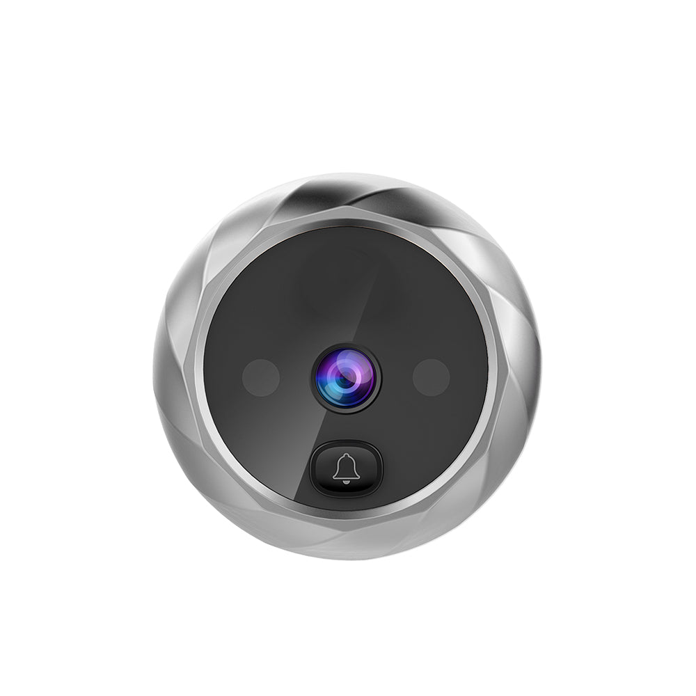 Home Intelligent Electronic Cat Eye Anti-theft Digital Smart Door Bell