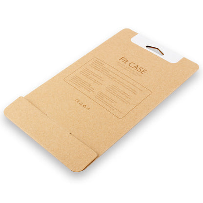 Customizable 50Pcs/Set Kraft Paper Package Box for iPhone 6s Plus/7 Plus/8 Plus/XS Max/11 Pro Max Cases, Size: 210 x 119mm