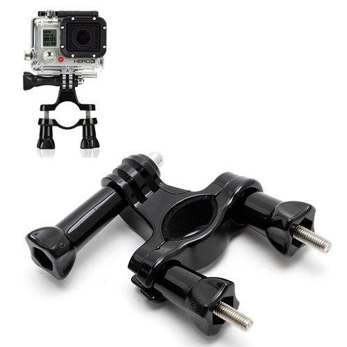 Bike Bicycle Camera Handlebar Bar Mount Holder for Gopro Hero 3+ / 3 / 2 / 1