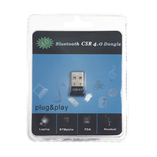 Mini Wireless V4.0 USB Bluetooth Adapter Dongle Square Head