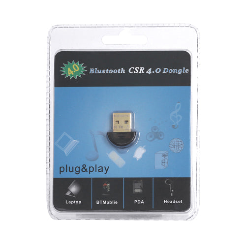 Mini Wireless USB Bluetooth 4.0 V4.0 Adapter Dongle Round Head