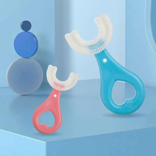 Children U-shaped Toothbrush