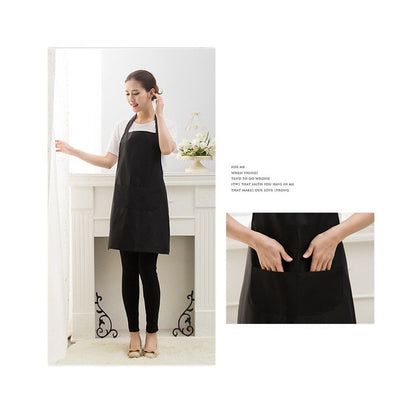 Home Kitchen Simple Stylish Pure Color Apron