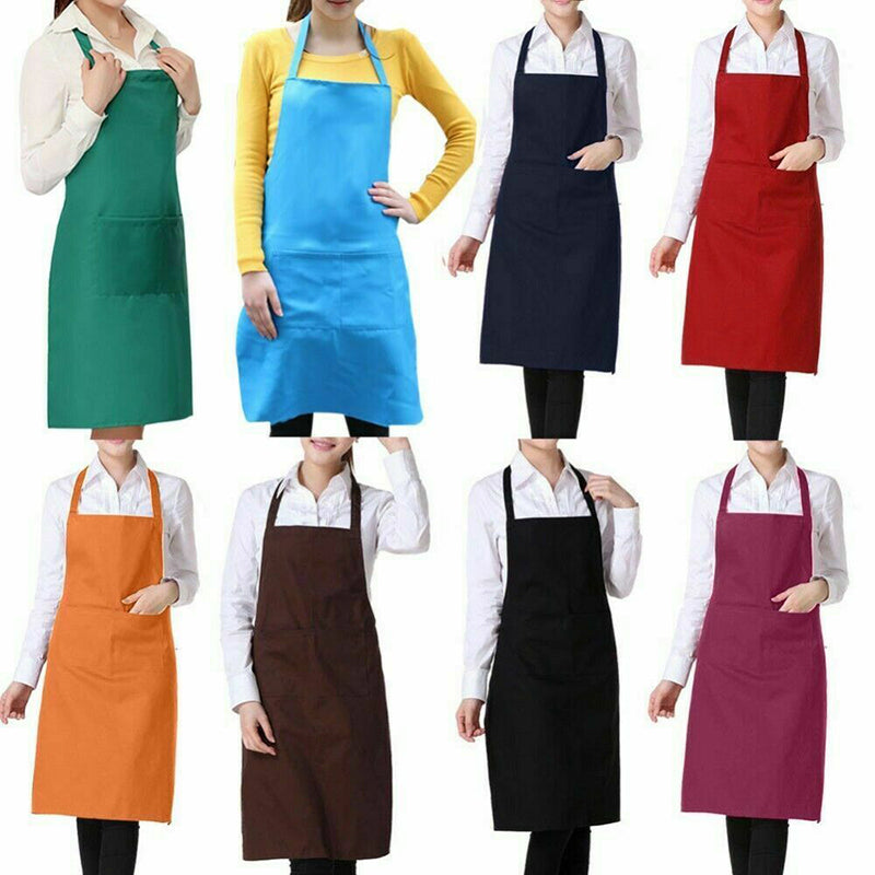 Home Kitchen Simple Stylish Pure Color Apron