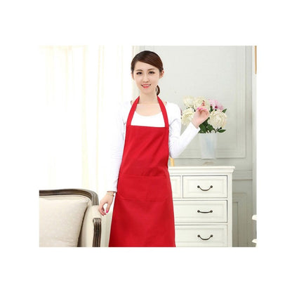 Home Kitchen Simple Stylish Pure Color Apron