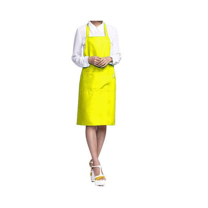 Home Kitchen Simple Stylish Pure Color Apron