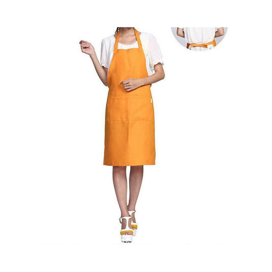 Home Kitchen Simple Stylish Pure Color Apron