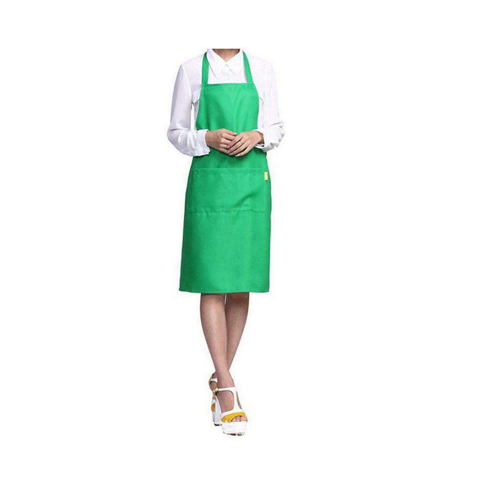 Home Kitchen Simple Stylish Pure Color Apron