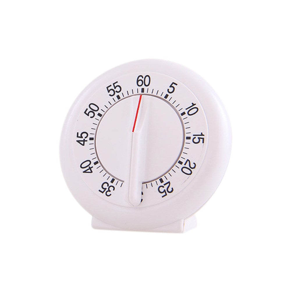 60 Minutes Mechanical Clocking Big Circle Pendulum Timer Reminder