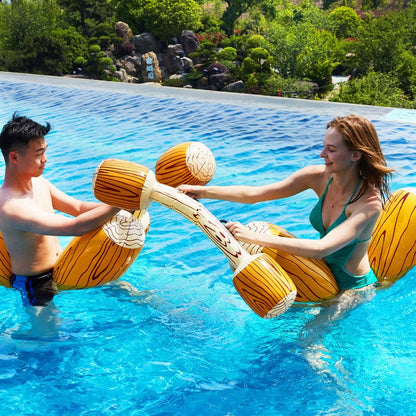 Pool Float Game Inflatable Pool Toy Swimming Party Gladiator Raft