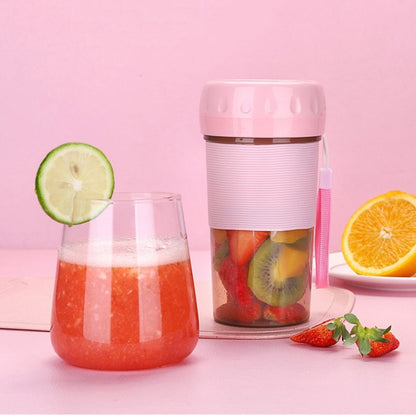 USB Juicer Cup Mini Portable 300ml Fresh Fruit Juice Maker Food Blender