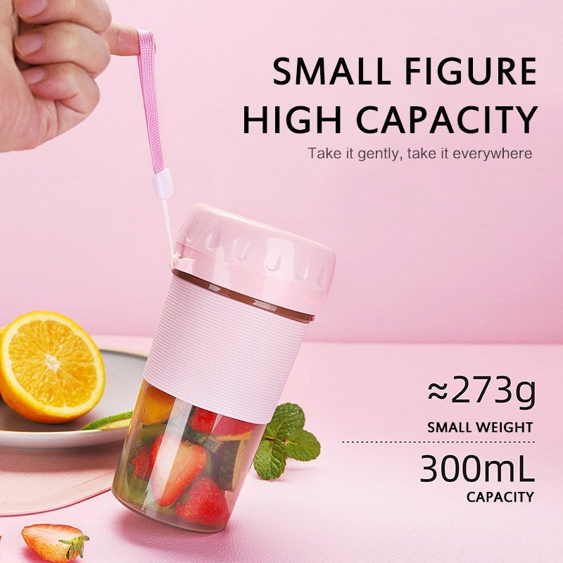 USB Juicer Cup Mini Portable 300ml Fresh Fruit Juice Maker Food Blender