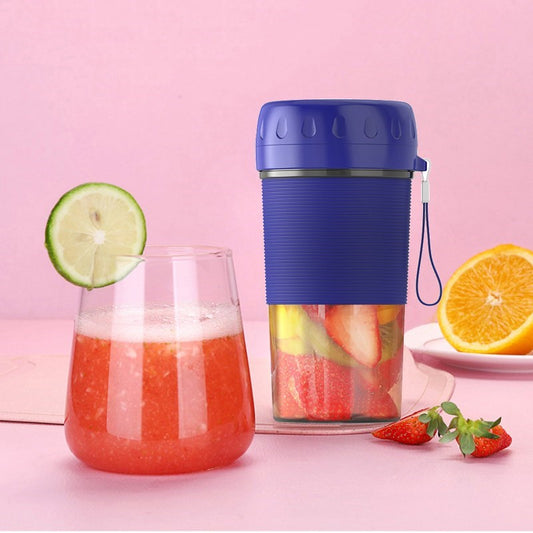 USB Juicer Cup Mini Portable 300ml Fresh Fruit Juice Maker Food Blender