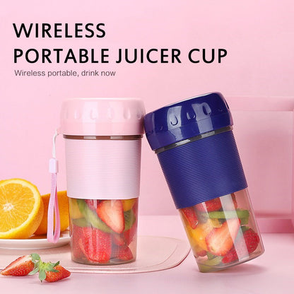 USB Juicer Cup Mini Portable 300ml Fresh Fruit Juice Maker Food Blender