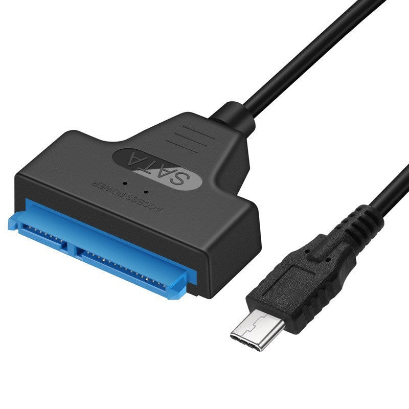 USB 3.1 Type C to SATA HDD SSD 2.5" Hard Drive Adapter Cable 15 - Pin