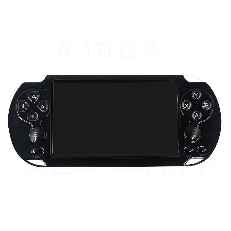 X9 Game Console Handheld Retro Game 5.1 inch Screen Portable 8G Room Game Player