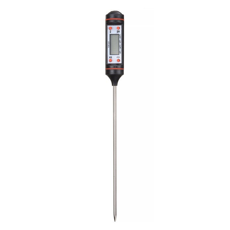 TP101 Digital Food Thermometer Long Probe Electronic Digital Thermometer BBQ Temperature Measuring Tool