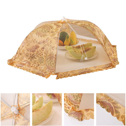 Thick Frame Lace Home Kitchen Dish Cover