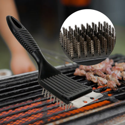 Multi-functional Barbecue Stainless Steel BBQ Wire Brush